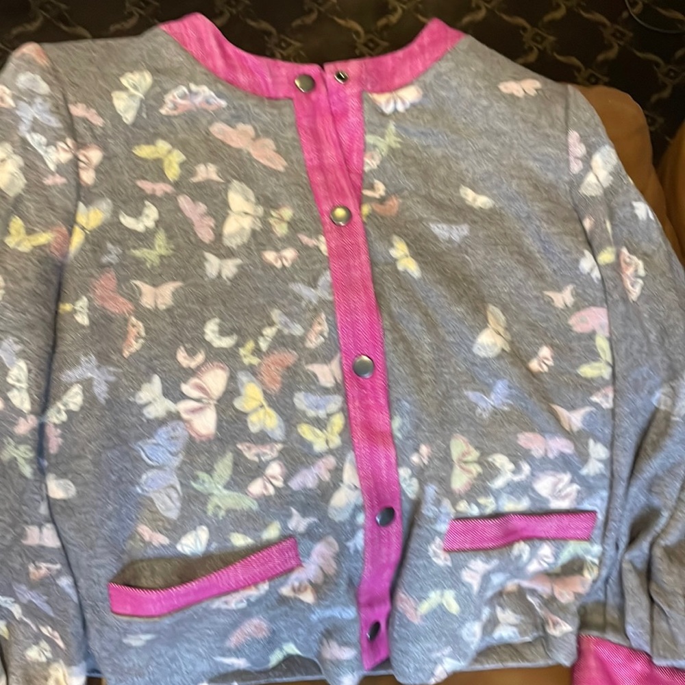 Designer very pretty with butterfly design